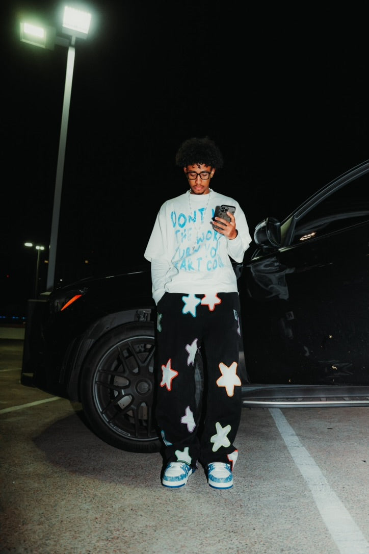 Heart Cold Boxy Cropped Tee