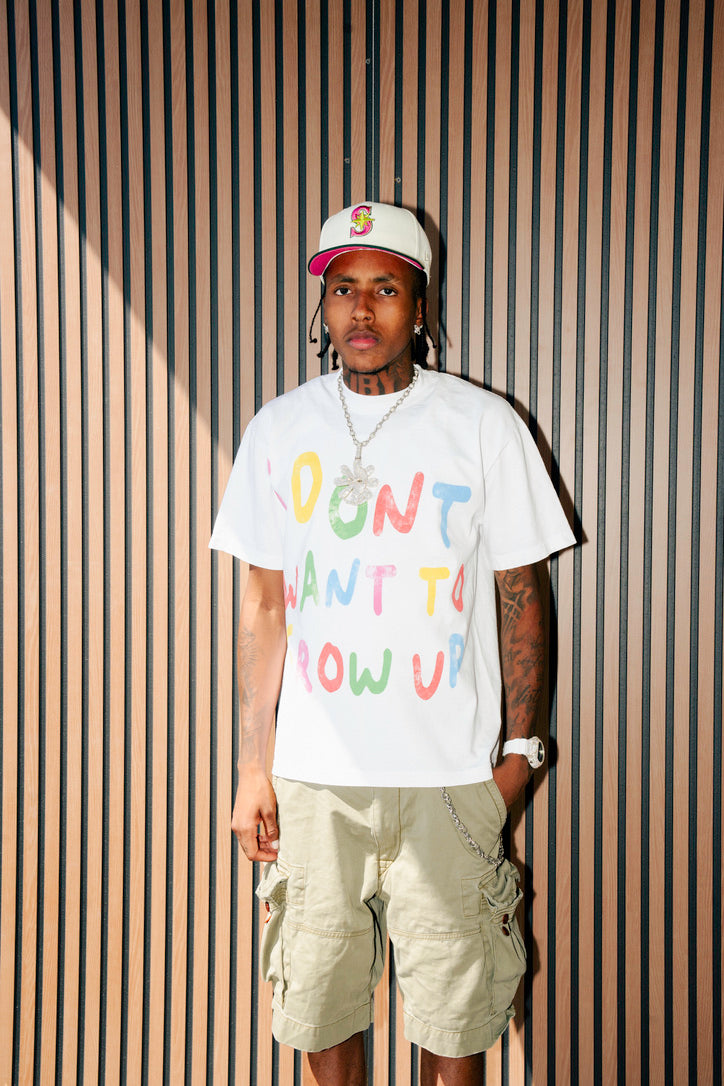 I Dont Want To Grow Up Tee