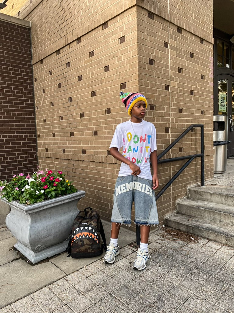 I Dont Want To Grow Up Tee