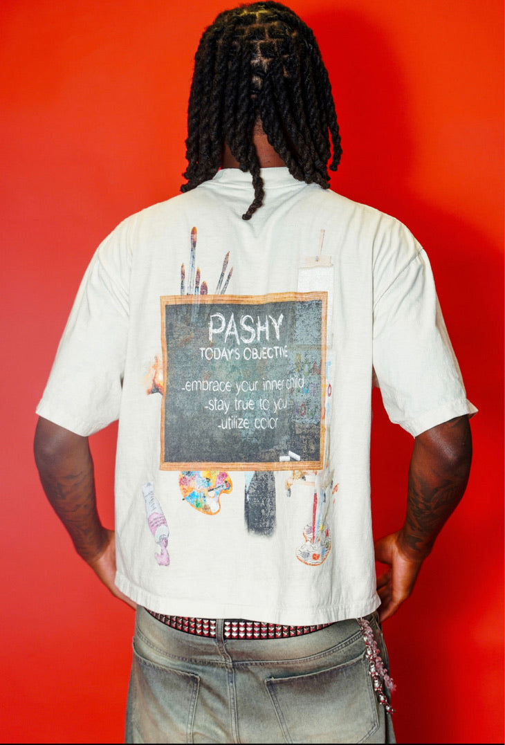 Pashy's Art Class Boxy Tee