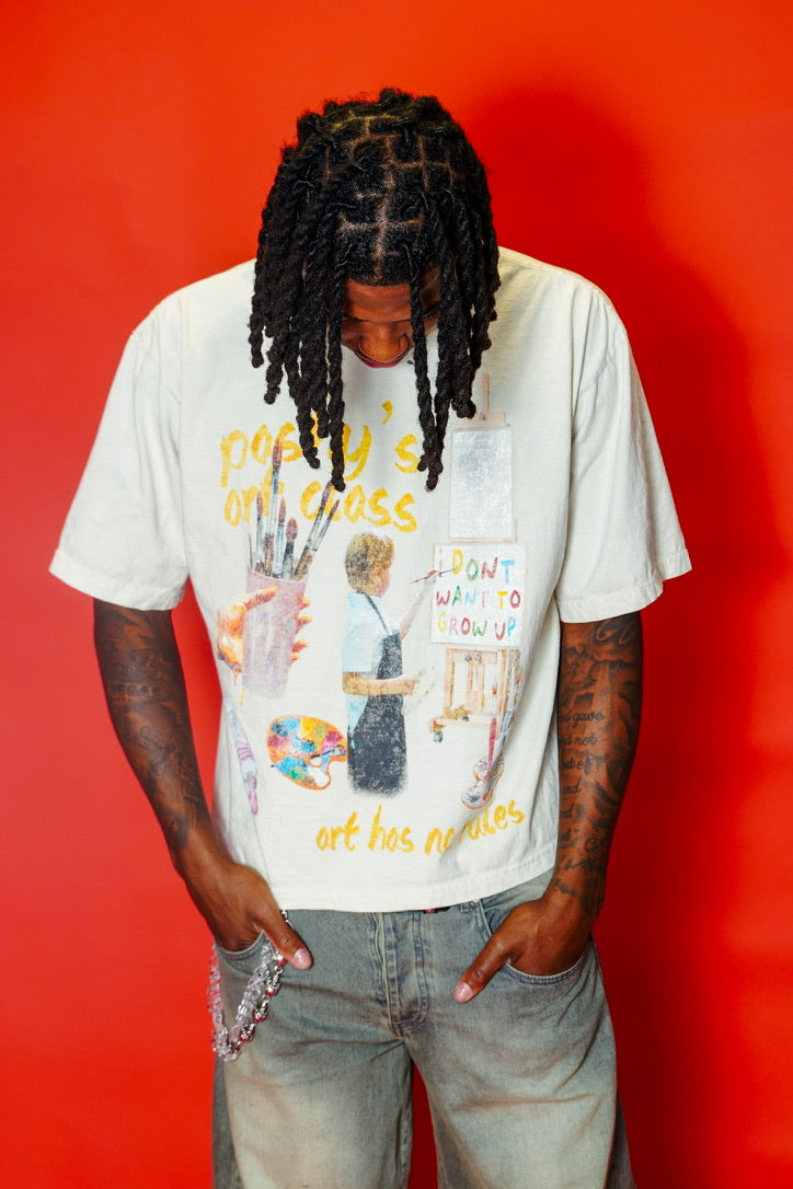 Pashy's Art Class Boxy Tee