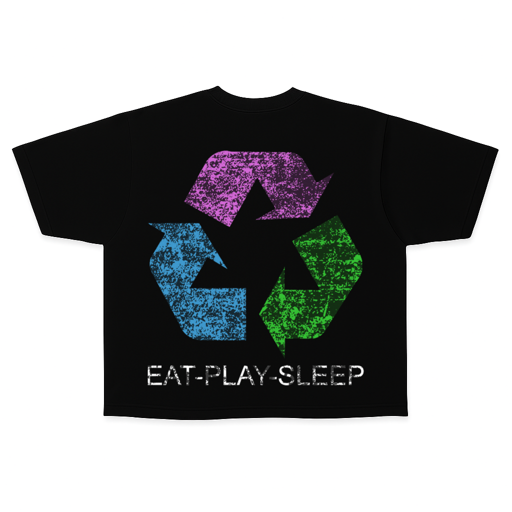 State of Play Boxy Cropped Tee