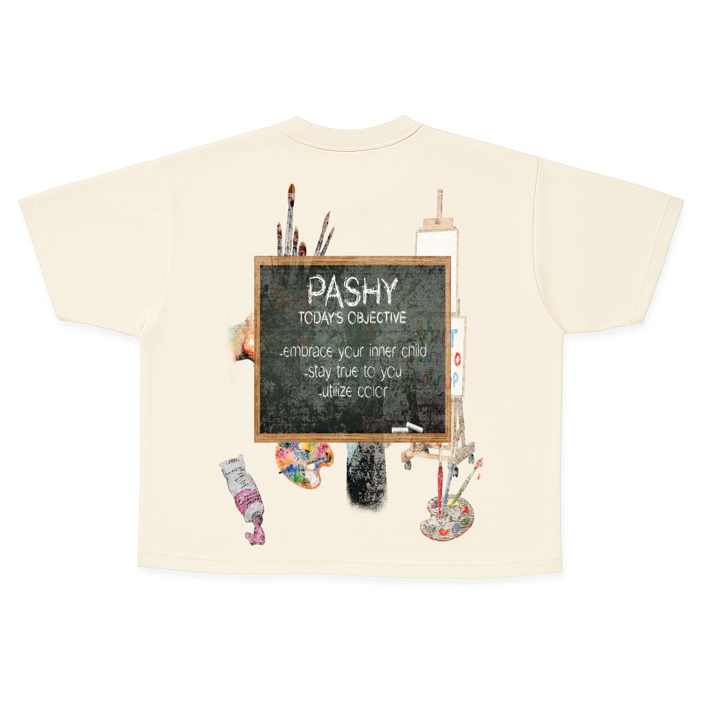 Pashy's Art Class Boxy Tee