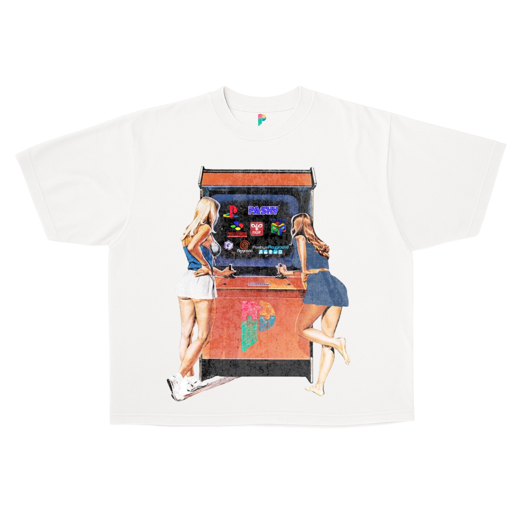 Arcade Boxy Cropped Tee