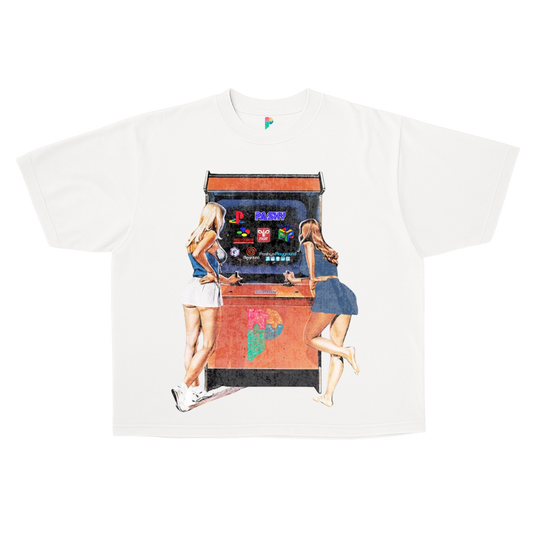 Arcade Boxy Cropped Tee